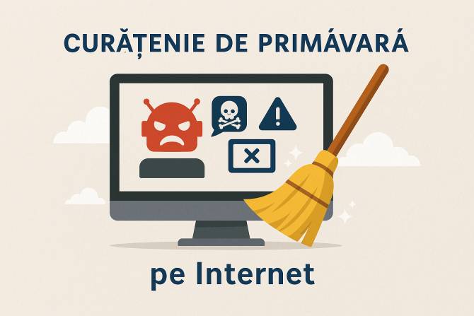 Curățenie de primăvară: Să scăpăm de boți, trolli și conținut toxic
